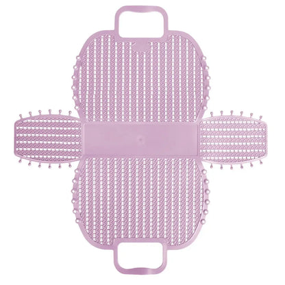 Cherry Blossom Foldable Mini Plastic Women's Tote Bag - Luna Crates