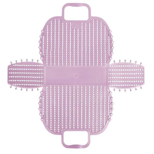 Cherry Blossom Foldable Mini Plastic Women's Tote Bag - Luna Crates