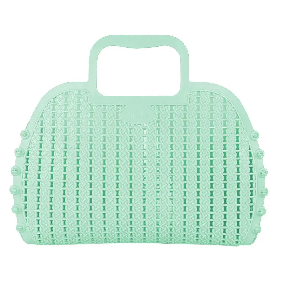 Drink Water Foldable Mini Plastic Women's Tote Bag - Luna Crates