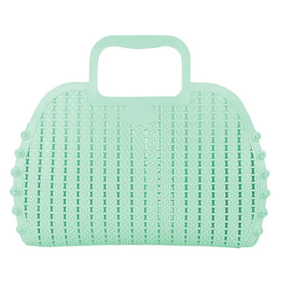 Drink Water Foldable Mini Plastic Women's Tote Bag - Luna Crates