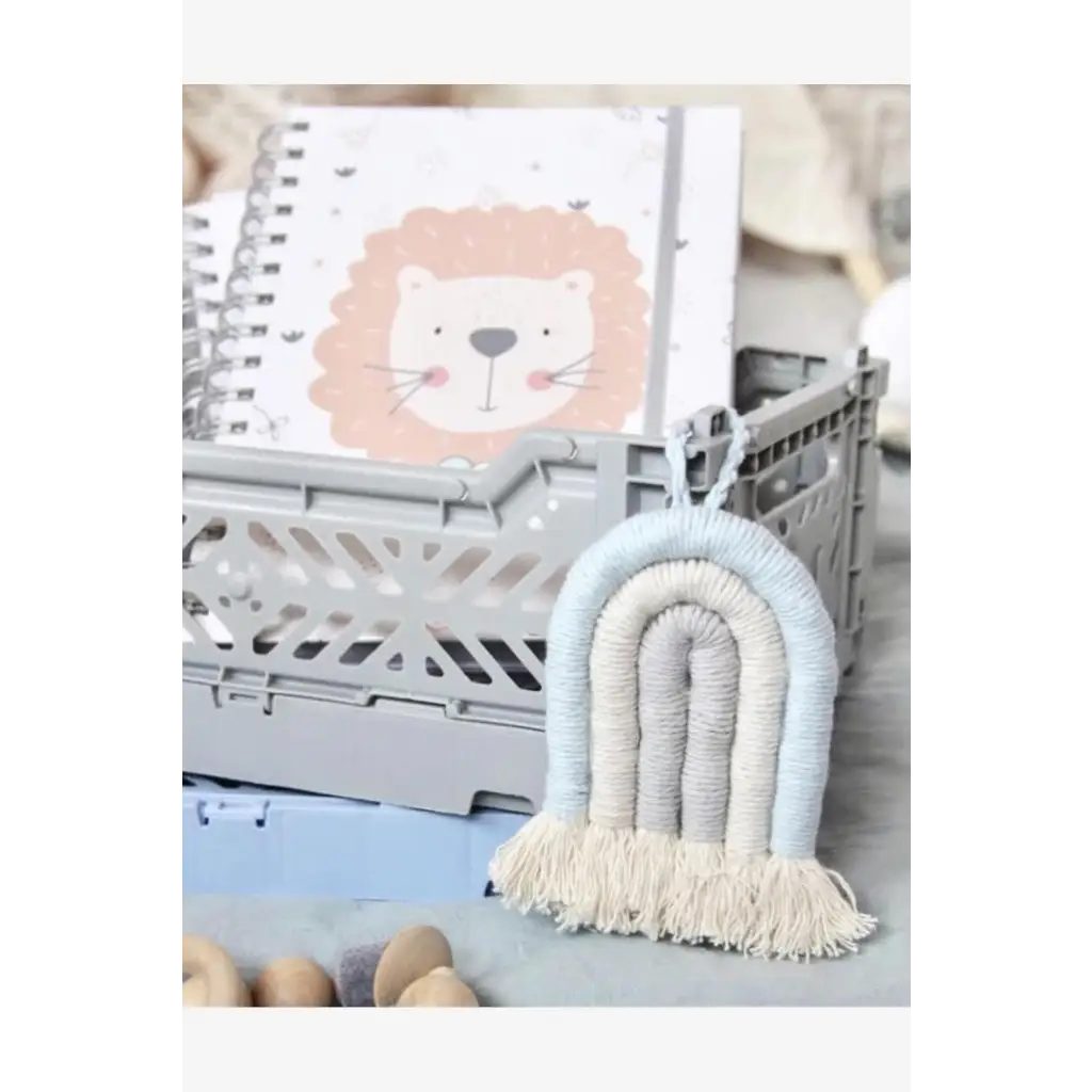 Foldable Storage Bins, Plastic Crate for Storage, Collapsible Crate, Utility Stackable Box Small Gray - Luna Crates