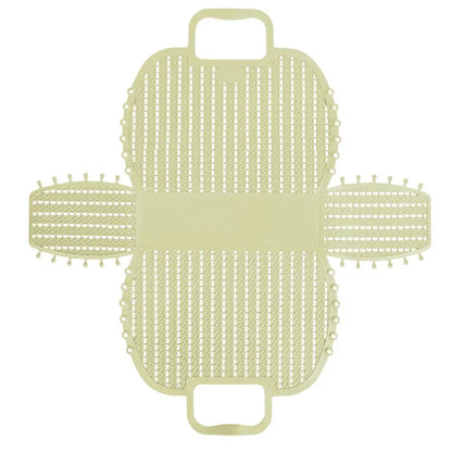 Lime Cream Foldable Mini Plastic Women's Tote Bag - Luna Crates