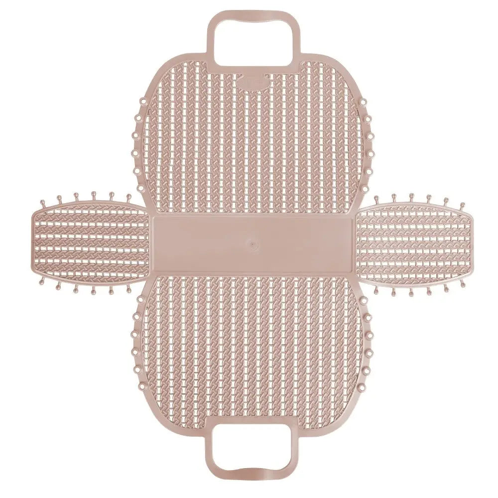 Milk Tea Foldable Mini Plastic Women's Tote Bag - Luna Crates