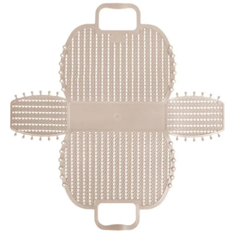 Sand Foldable Mini Plastic Women's Tote Bag - Luna Crates