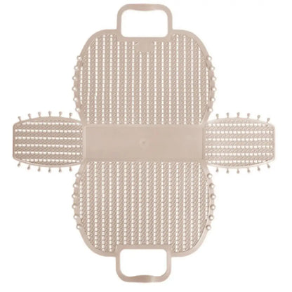 Sand Foldable Mini Plastic Women's Tote Bag - Luna Crates